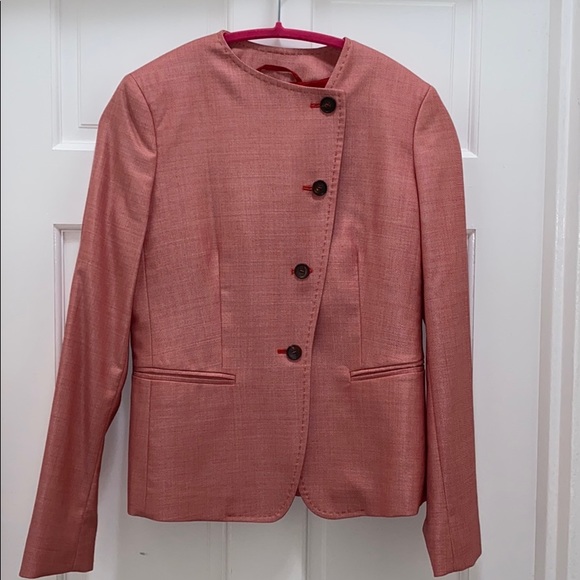 Blazer (silk & wool) - Picture 1 of 6